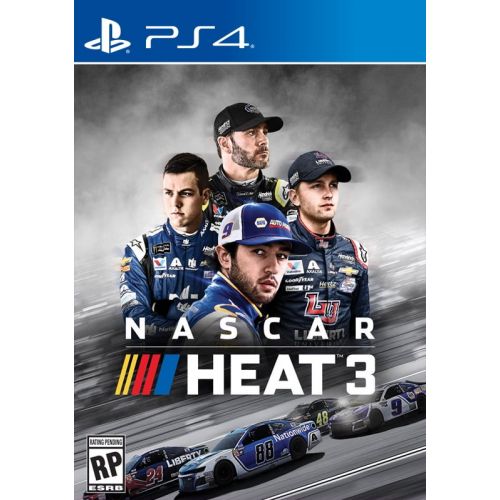  U&I ENTERTAINMENT NASCAR Heat 3, 704 Games, PlayStation 4, 867771000178