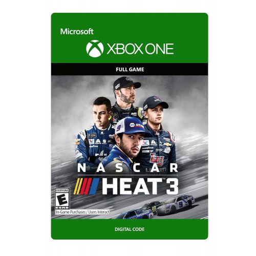  [아마존베스트]704 Games NASCAR Heat 3 - Xbox One [Digital Code]