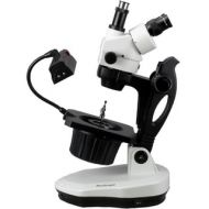 7X-45X Advanced Jewel Gem Stereo Zoom Microscope by AmScope