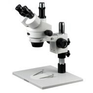 7X-45X Trinocular Inspection Microscope with Super Large Stand by AmScope