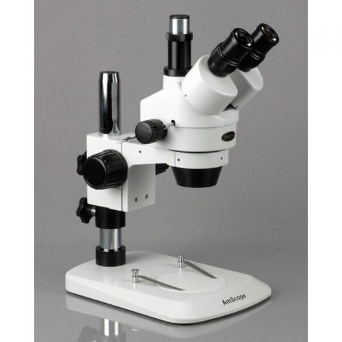  7X-90X Trinocular Industrial Inspection Zoom Stereo Microscope by AmScope
