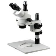 7X-90X Trinocular Inspection Microscope with Super Large Stand by AmScope