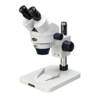 7X-90X Table Pillar Stand Zoom Magnification Stereo Microscope by AmScope