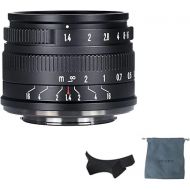 7artisans 35mm F1.4 Mark II APS-C Manual Focus Fixed Lens Large Aperture for Sony E Mount Mirrorless Cameras A6500 A6300 A6100 A6000 A5100 A5000 A9 NEX 3 NEX 3N NEX 5 NEX 5T NEX 5R NEX 6 7