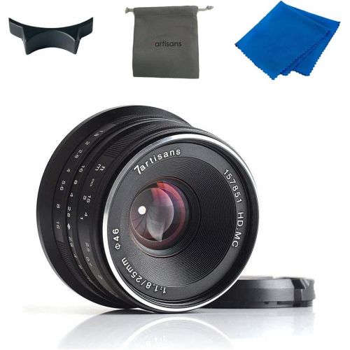  7artisans Photoelectric 25mm f/1.8 Lens for Fujifilm X Mount - Black