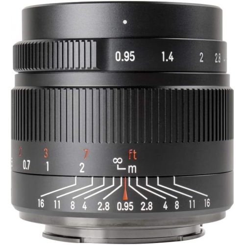  7artisans 35mm f0.95 Large Aperture APS-C Mirrorless Cameras Lens Compact for Fuji X-T1 X-T2 X-T3 X-T20 X-T30 X-E1 X-E2 X-E3