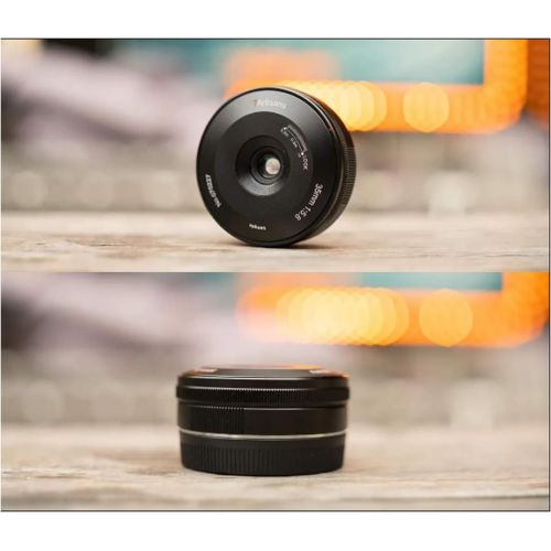  7artisans 35mm F5.6 APS-C Camera Lens L-Mount Lens 35mm Ultra-Thin Camera Lens Full Frame MF Wide-Angle Lens