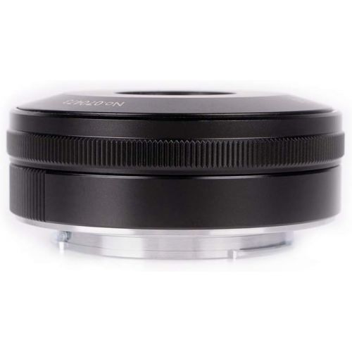  7artisans 35mm f5.6 Full-Frame Manual Focus Ultra-Thin Lens for Leica Panasonic L Serise Mirrorless Camera