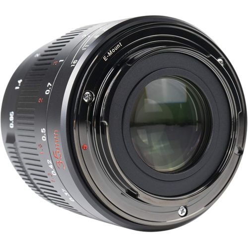  7artisans 35mm F0.95 Large Aperture APS-C Mirrorless Cameras Lens for M4/3 MFT,Compatible with Panasonic GF1 GF2 GF3 GF5 GF6 GF7 GF8 GF9 G1 G2 G3 G4 G5 G6 G85 GH1 GH4 GH5