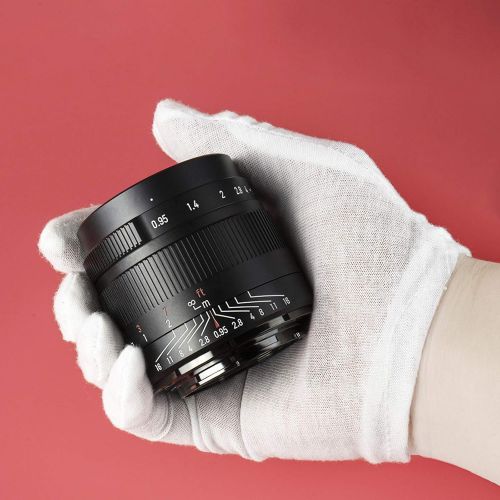  7artisans 35mm F0.95 Large Aperture APS-C Mirrorless Cameras Lens for M4/3 MFT,Compatible with Panasonic GF1 GF2 GF3 GF5 GF6 GF7 GF8 GF9 G1 G2 G3 G4 G5 G6 G85 GH1 GH4 GH5