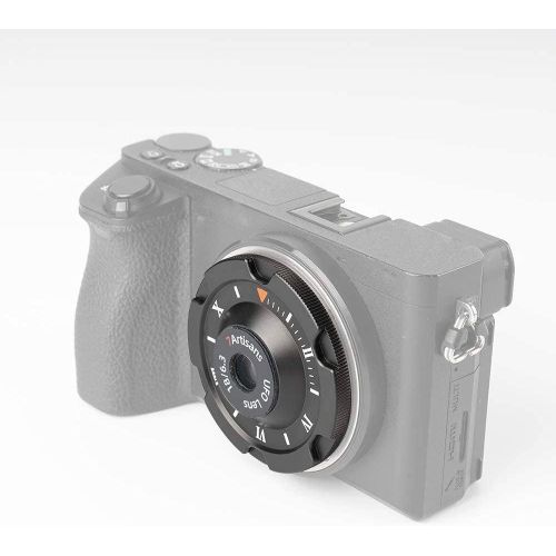  7artisans 18mm F6.3 MFT M4/3 Lens Ultra-Thin APS-C Prime Compact Mirrorless Cameras Lens for Panasonic GF1 GF2 GF3 GF5 GF6 GF7 GF8 GF9 G1 G2 G3 G4 G5 G6 G85 GH1 GH4 GH5