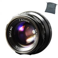 7artisans 35mm F1.2 Manual Focus Lens APS-C Fit for Compact Mirrorless Cameras Fuji X-A1 X-A10 X-A2 X-A3 A-AT X-M1 XM2 X-T1 X-T10 X-T2 X-T20 X-Pro1 X-Pro2 X-E1 X-E2 E-E2s
