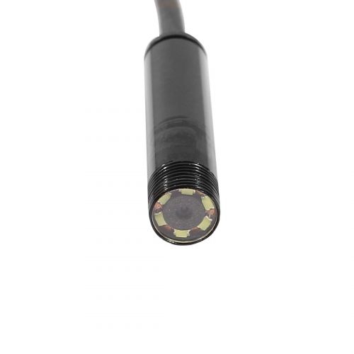  7mm 6LED Waterproof Micro USB Phone Endoscope Inspection Camera 2 Meters Length