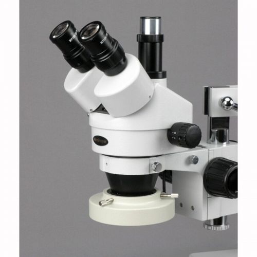  80-LED 8-Zone Lighting-Direction-Variable Microscope Ring Illuminator by AmScope