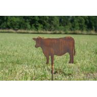 81MetalArt Metal Cow Stake, SHIPS FREE!!! Cow Yard Sign, Dairy yard sign, Dairy decor, Dairy Cow Decor, garden marker, cattle yard sign, cow stake