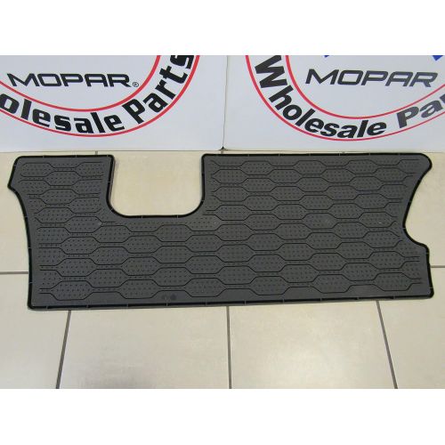  82215578 Mopar Dodge Durango Front Rear Third Row Cargo Floor Slush Mats New OEM