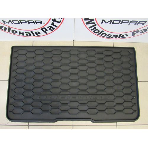  82215578 Mopar Dodge Durango Front Rear Third Row Cargo Floor Slush Mats New OEM