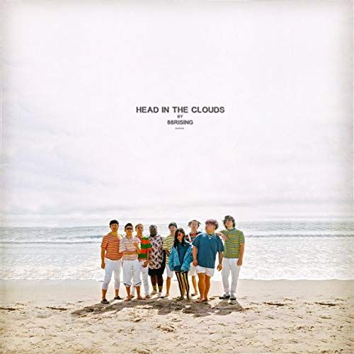  88rising - Head In The Clouds Music Album Limited Edition 2X LP Blue Vinyl ( 5000 limited units of Blue vinyl)