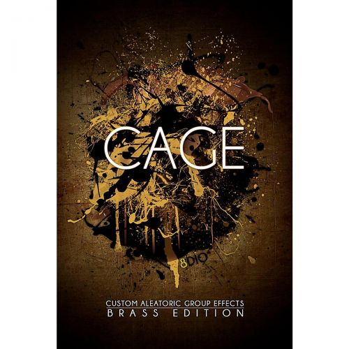  8DIO Productions},description:Welcome to CAGE  one of the most comprehensive collections of Orchestral Effects ever created. CAGE (Custom Aleatoric Group Effects) series is produc