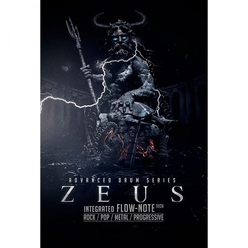  8DIO Productions},description:ZEUS Drummer is one of the most comprehensive drum kits ever sampled and contains over 38.000 samples. ZEUS was engineered to perfection by Taylor Lar