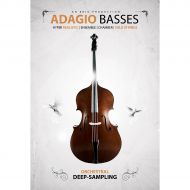 8DIO Productions},description:Adagio is the air, the flow, the burn and the sorrow of symphonic strings. Produced by Academy Award, TEC and G.A.N.G Award Winning Composer, Troels F