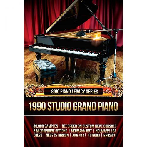  8DIO Productions},description:Introducing the 8DIO Legacy Piano Series  a collection of deep-sampled world-class pianos. The 8Dio Legacy Piano Series marks the next evolution in h