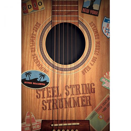  8DIO Productions},description:Welcome to the 8Dio Natural Acoustic Series  a studio collection of high-end deep-sampled acoustic instruments. Steel String Strummer is the follow-u