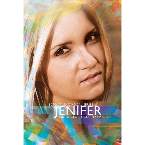  8DIO Productions},description:8Dio Studio Vocal Series Jenifer marks a new generation of solo vocal products with incredible playability, expression and realism. Jenifer was produc