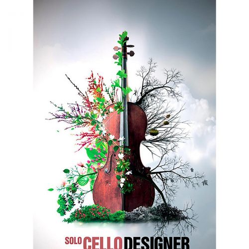  8DIO Productions},description:Solo Cello Designer Virtual Instrument is a massive collection of over 1,800 cello phrases. The intention of the library was to sample a completely re