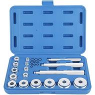 8MILELAKE 17Pcs Bearing Race Seal Driver Disc Tool Master Set Wheel Axle Bushing Installation Kit