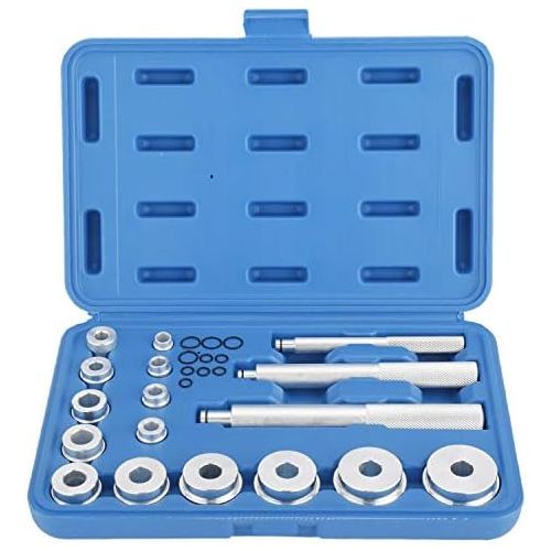  8MILELAKE 17Pcs Bearing Race Seal Driver Disc Tool Master Set Wheel Axle Bushing Installation Kit