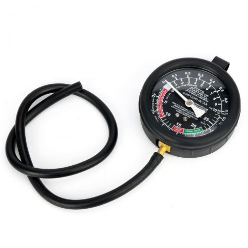  8MILELAKE Fuel Pump and Vacuum Tester Gauge Leak Carburetor Pressure Diagnostics