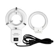 8W Stereo Microscope Fluorescent Ring Light by AmScope