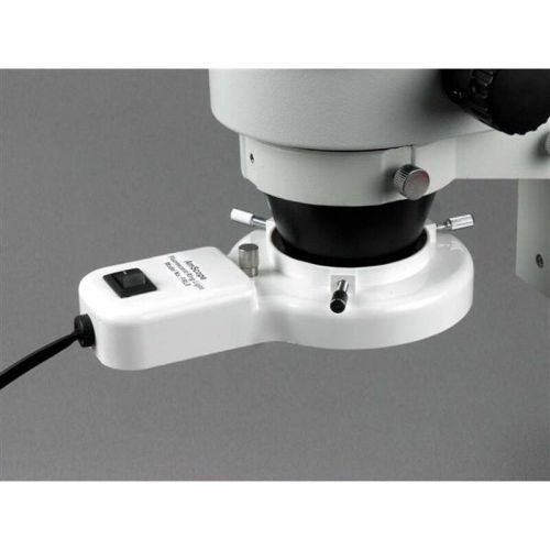  8W Stereo Microscope Fluorescent Ring Light by AmScope