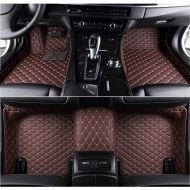 8X LIGAPLO Car Floor Mats Custom Fit All-Weather 3D Covered Car mat Carpet FloorLiner Floor Auto Mats for BMW F15 E70 X5 2007-2017 (Coffee, F15 2016)