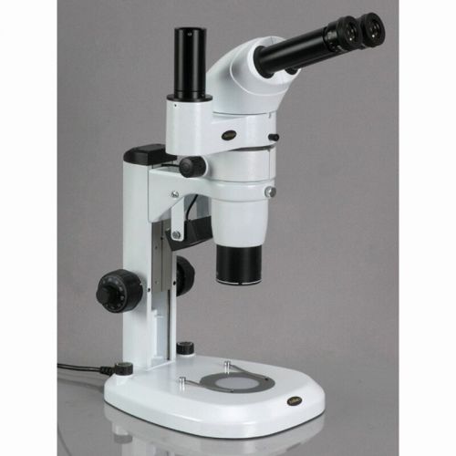  8X-80X Common Main Objective CMO Trinocular Zoom Stereo Microscope by AmScope