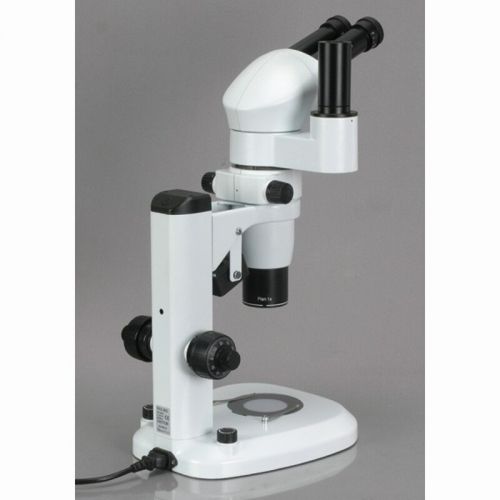  8X-80X Common Main Objective CMO Trinocular Zoom Stereo Microscope by AmScope