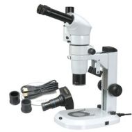 8X-80X Common Main Objective CMO Zoom Stereo Microscope and 10MP Camera by AmScope