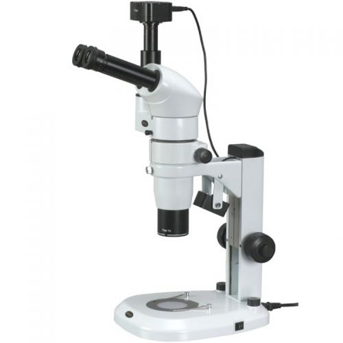  8X-80X Common Main Objective Stereo Microscope and 10MP Camera Win & Mac by AmScope