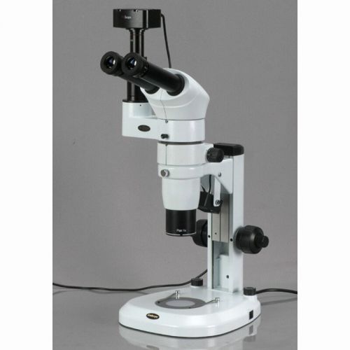  8X-80X Common Main Objective Stereo Microscope and 10MP Camera Win & Mac by AmScope