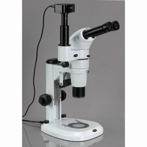  8X-80X Common Main Objective Stereo Microscope and 10MP Camera Win & Mac by AmScope