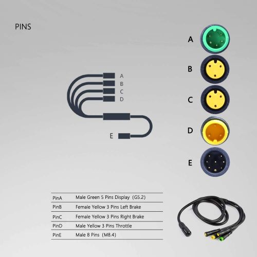  8fun Bafang BBS03/BBSHD Lastest Model 48V 1000W Ebike Electric Bicycle Motor Mid Drive Electric Bike Conversion Kit