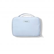 8haowenju Versatile Travel Cosmetic Bag, Heavy Duty Waterproof Makeup Organizer Bag Shaving Kit Toiletry Bag For Travel Accessories, Shampoo, Cosmetic, Personal Items (Color : Light blue)
