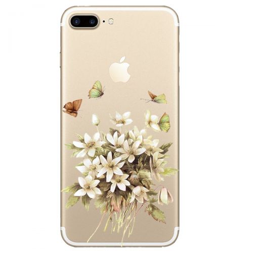  9-vultre iPhone 7 Plus&8 Plus Case,Tropical element pattern case for iPhone 7 Plus&8 Plus