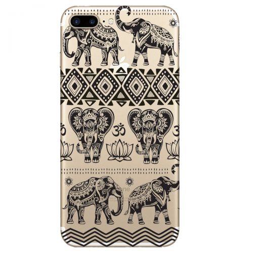  9-vultre iPhone 7 Plus&8 Plus Case,Tropical element pattern case for iPhone 7 Plus&8 Plus