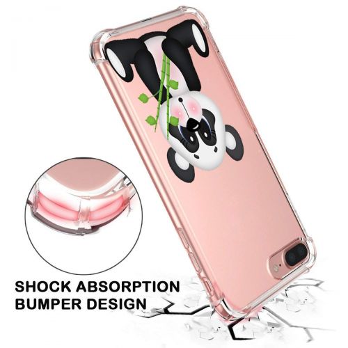  9-vultre iPhone 7 Plus Shockproof TPU Pretty Pattern Soft TPU Case iPhone 8 P