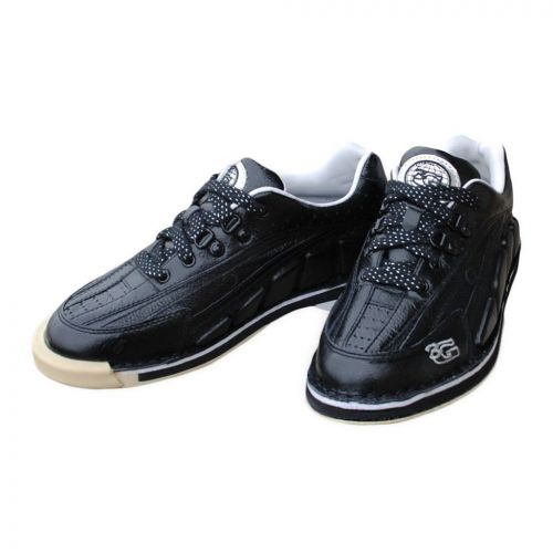  900 Global 3G Mens Tour Ultra Black Bowling Shoes- Left Hand