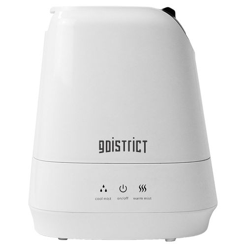  91District 4L Warm or Cool Mist Humidifier, Ultrasonic Technology with Super Quiet Operation and Aromatherapy, Auto Shut-off Function for Large Room, Office