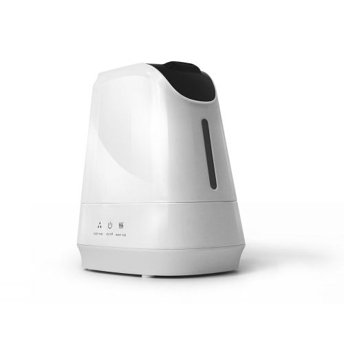  91District 4L Warm or Cool Mist Humidifier, Ultrasonic Technology with Super Quiet Operation and Aromatherapy, Auto Shut-off Function for Large Room, Office