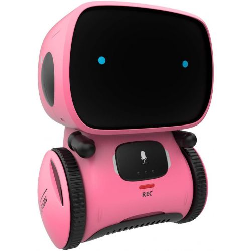 [아마존베스트]98K Kids Robot Toy, Smart Talking Robots Intelligent Partner and Teacher with Voice Control and Touch Sensor, Singing, Dancing, Repeating, Gift for Boys and Girls of Age 3 and Up